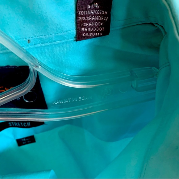 BEN SHERMAN TAILORED BUTTON DOWN DRESS SHIRT - Picture 5 of 5